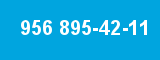 956 895-42-11